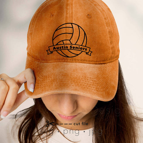 Volleyball svg bundle single and multi layered svg files SVG Kimberly Thomas Design 