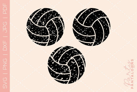VOLLEYBALL SVG Bundle | volleyball 0001 | Sport, volleyball clipart SVG Partypantaloons 