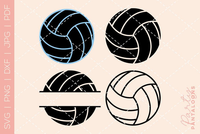 VOLLEYBALL SVG Bundle | volleyball 0001 | Sport, volleyball clipart SVG Partypantaloons 