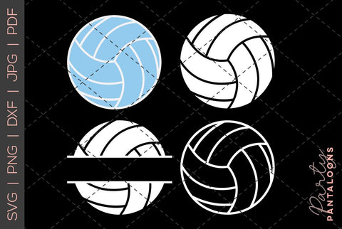 VOLLEYBALL SVG Bundle | volleyball 0001 | Sport, volleyball clipart SVG Partypantaloons 