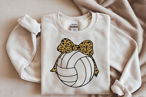 Volleyball svg, Cheetah Print Bandana, Volleyball Mom, Busy Raising Ballers Svg SVG DesignDestine 