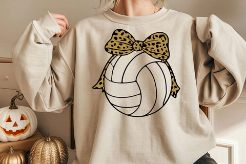 Volleyball svg, Cheetah Print Bandana, Volleyball Mom, Busy Raising Ballers Svg SVG DesignDestine 