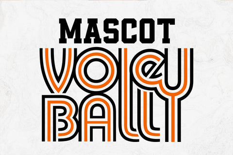 Volleyball Svg, Volleyball Team Shirt Design, Volleyball Svg For Team, Cricut Cut File, Silhouette, Sports Svg SVG DesignDestine 