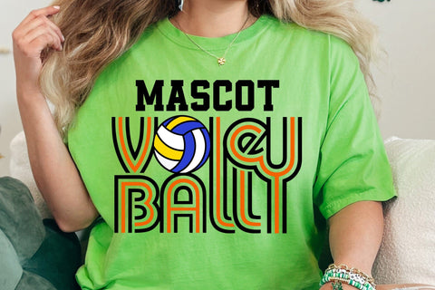 Volleyball Svg, Volleyball Team Shirt Design, Volleyball Svg For Team, Cricut Cut File, Silhouette, Sports Svg SVG DesignDestine 