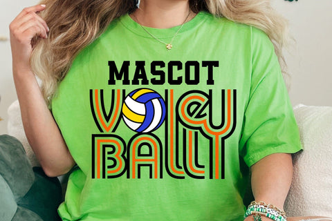 Volleyball Svg, Volleyball Team Shirt Design, Volleyball Svg For Team, Cricut Cut File, Silhouette, Sports Svg SVG DesignDestine 