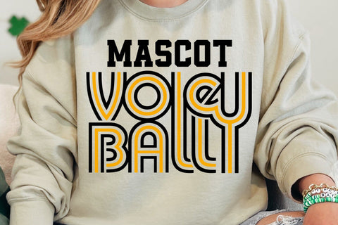 Volleyball Svg, Volleyball Team Shirt Design, Volleyball Svg For Team, Cricut Cut File, Silhouette, Sports Svg SVG DesignDestine 
