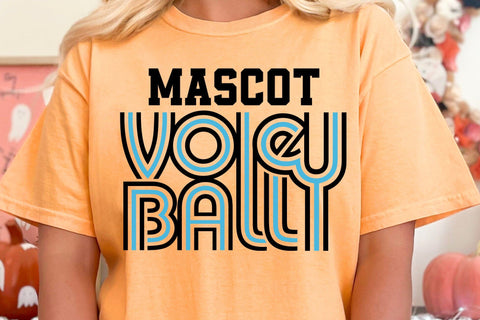 Volleyball Svg, Volleyball Team Shirt Design, Volleyball Svg For Team, Cricut Cut File, Silhouette, Sports Svg SVG DesignDestine 