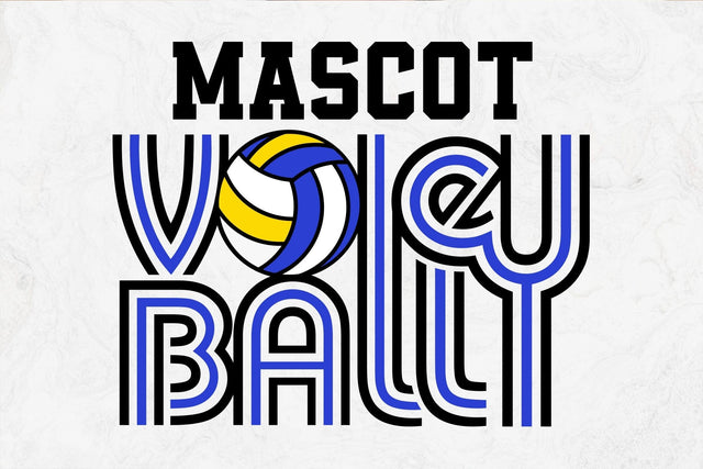 Volleyball Svg, Volleyball Team Shirt Design, Volleyball Svg For Team, Cricut Cut File, Silhouette, Sports Svg SVG DesignDestine 