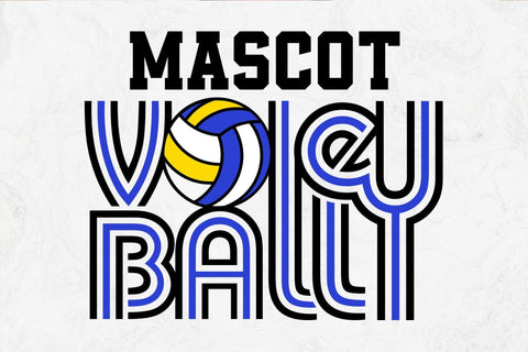 Volleyball Svg, Volleyball Team Shirt Design, Volleyball Svg For Team, Cricut Cut File, Silhouette, Sports Svg SVG DesignDestine 