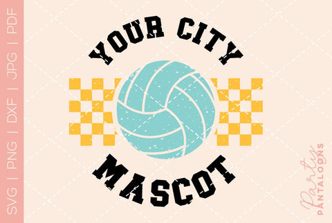 Volleyball SVG | Volleyball Template 0006 | Volleyball Shirt SVG Partypantaloons 