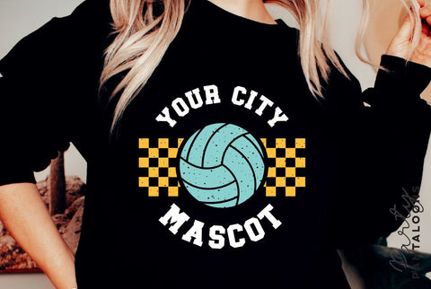 Volleyball SVG | Volleyball Template 0006 | Volleyball Shirt SVG Partypantaloons 