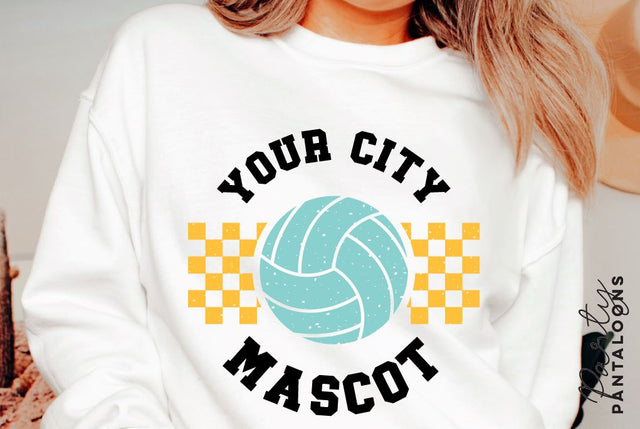 Volleyball SVG | Volleyball Template 0006 | Volleyball Shirt SVG Partypantaloons 