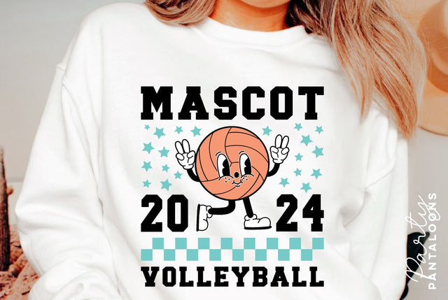 Volleyball SVG | Volleyball Template 0009 | Volleyball Shirt SVG Partypantaloons 