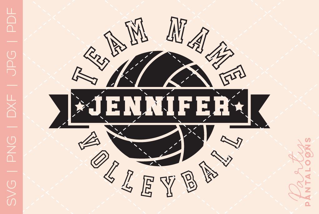 Volleyball SVG Volleyball Template 0049 Volleyball Shirt So Fontsy
