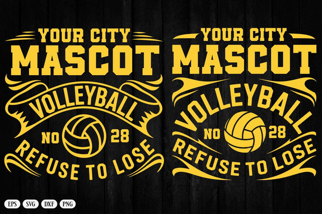 Volleyball Team SVG, Shirt Design Template SVG DesignDestine 