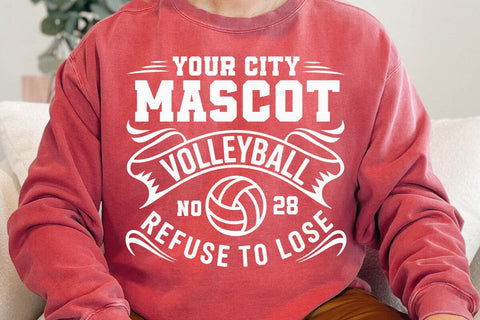 Volleyball Team SVG, Shirt Design Template SVG DesignDestine 