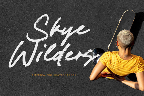 Vortex Omega - Handbrushed Script Font Font Timur type 