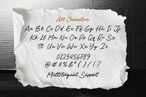 Vortex Omega - Handbrushed Script Font Font Timur type 