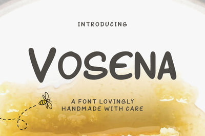 Vosena Font gatype 