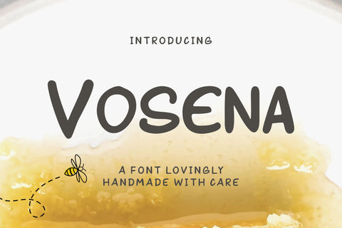 Vosena Font gatype 