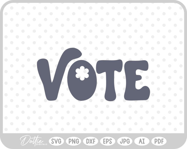 Voting Vote Election SVG DottieDigitals 