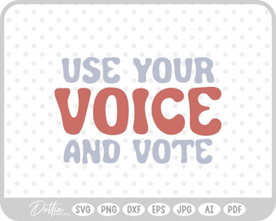 Voting Vote Election SVG DottieDigitals 