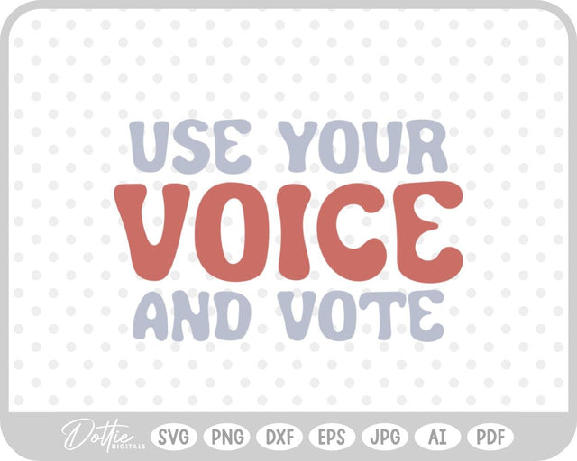 Voting Vote Election SVG DottieDigitals 
