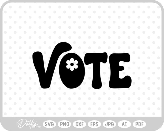 Voting Vote Election SVG DottieDigitals 