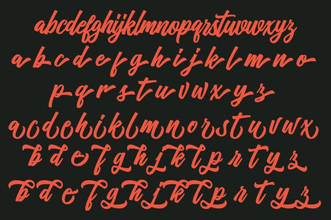 Vriegbe Script Typeface Font Fadeline Std. 