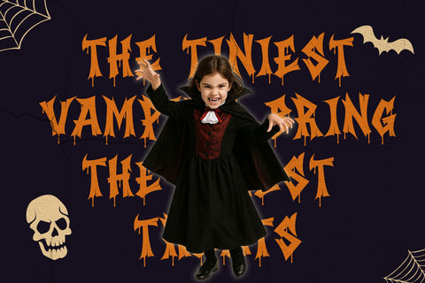 Vuldra - Halloween Font with Street Graffiti Energy Font Mozzatype 