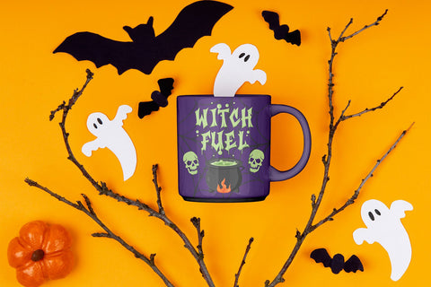 Vuldra - Halloween Font with Street Graffiti Energy Font Mozzatype 