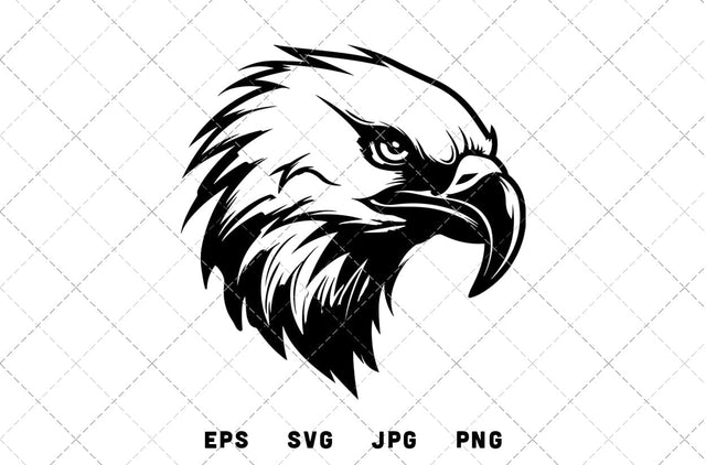 Vulture Mascot Graphics - JPG, SVG, PNG, EPS - Digital Download with Commercial License for Cricut, Silhouette, Scan N Cut Crafting SVG Loveleen Kaur 