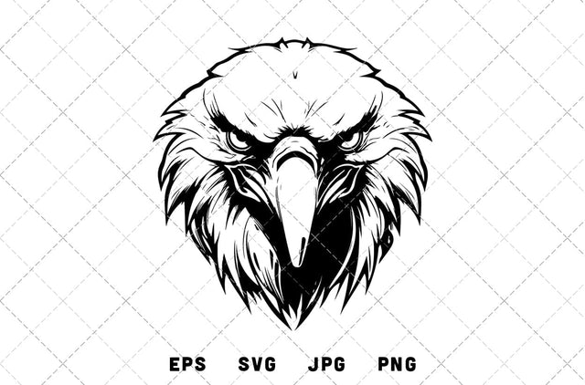 Vulture Mascot Graphics - JPG, SVG, PNG, EPS - Digital Download with Commercial License for Cricut, Silhouette, Scan N Cut Crafting SVG Loveleen Kaur 