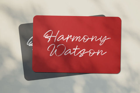 Wadgres - Script Brush Font Font Irvan Randi 