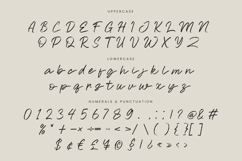 Wadgres - Script Brush Font Font Irvan Randi 