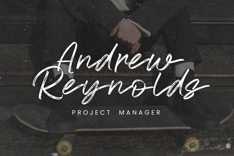 Wadgres - Script Brush Font Font Irvan Randi 