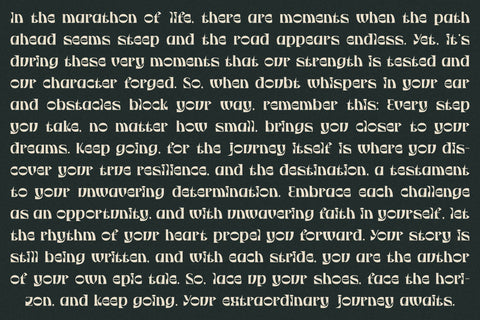 Waflerd - Modern Display Font Font Letterena Studios 