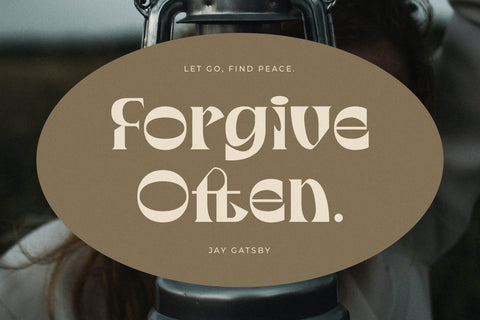 Waflerd - Modern Display Font Font Letterena Studios 