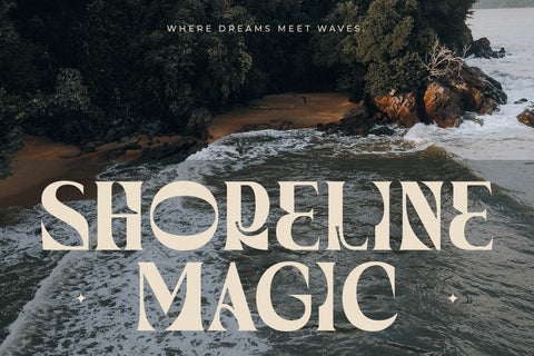 Waflerd - Modern Display Font Font Letterena Studios 