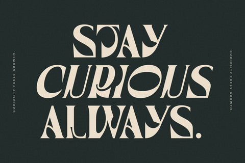 Waflerd - Modern Display Font Font Letterena Studios 