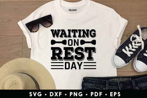 Waiting on Rest Day | Workout SVG SVG CraftLabSVG 