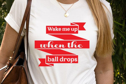 Wake me up when the ball drops SVG Angelina750 
