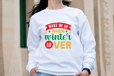Wake me up when winter is over SVG Angelina750 