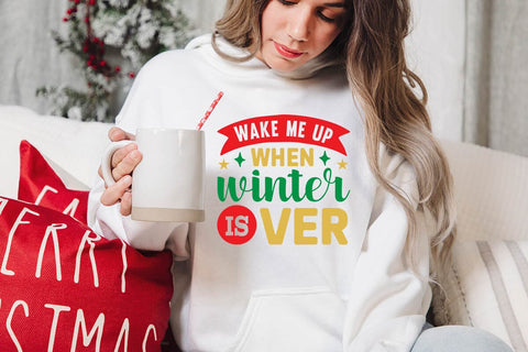 Wake me up when winter is over SVG Angelina750 