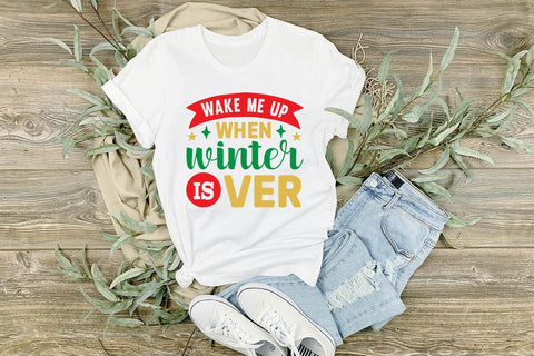 Wake me up when winter is over SVG Angelina750 