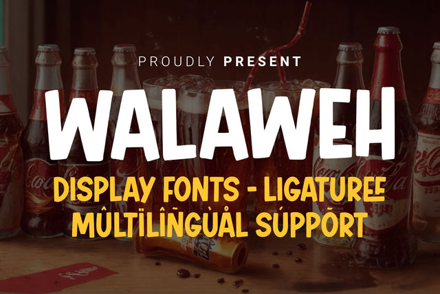 Walaweh - Display Font Dumadistyle 