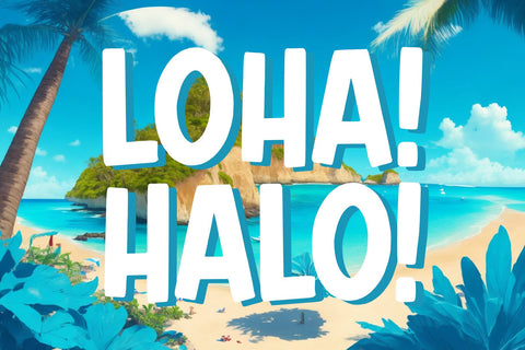 Walaweh - Display Font Dumadistyle 