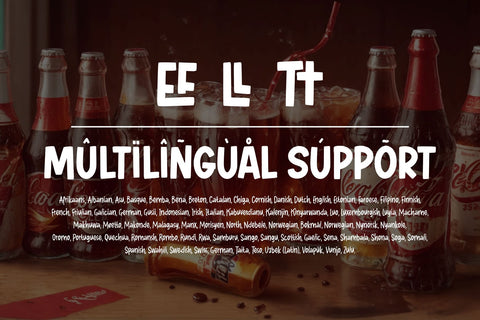 Walaweh - Display Font Dumadistyle 