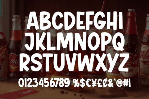 Walaweh - Display Font Dumadistyle 