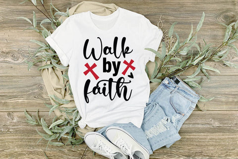 Walk by faith-01 SVG Angelina750 